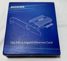 NICGIGA 10G Base-T PCI-e Network Card, 10Gb Ethernet Adapter 10Gbe RJ45 Port NIC picture