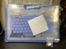 MEEgoodo Case For MacBook Air 15 Inch A2941 (2023) Blue Case Cover& Keyboard picture