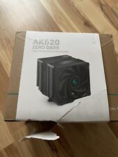DeepCool AK620 ZERO DARK 120mm CPU Cooler Fan with Heatsink - New Open Box picture