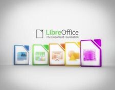 Libre Office Suite Version 7.6.0 Spreadsheet Word Processor - Mac & Windows picture