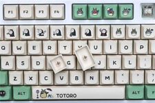 Anime My Neighbor Totoro 145 Keys PBT XDA Height Keycaps for Mechanical Keyboard picture