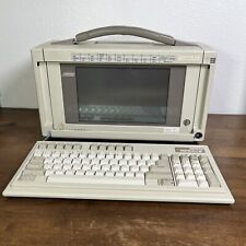 Vintage Compaq Portable III  Computer, Model 2660 With Original Bag picture