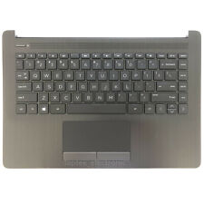 NEW for HP 14CK 14-CM 14-DG Palmrest w/ Keyboard Touchpad L23491-001 L23241-001 picture