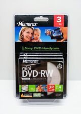 Memorex Mini DVD-RW 3 Pack 1.4GB 30min picture
