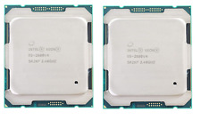 Matched Pair 2x Intel Xeon CPU e5-2680v4 CPU SR2N7 14 Cor 12x 2.4GHz Processor picture