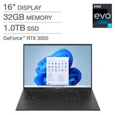 LG Gram Pro 16 (2560x1600) Laptop i7-1360P 32GB 1TB SSD RTX 3050 16Z90R-A.ADC8U1 picture
