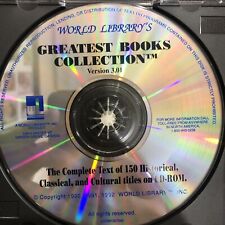 World Library’s Greatest Books Collection Version 3.01 Cd Rom  picture