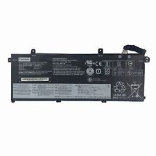 Genuine L18M3P73 L18C3P71 L18M4P73 Battery For Lenovo ThinkPad T490 T495 P43s picture