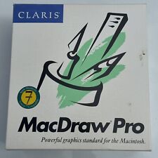 CLARIS MacDraw Pro - Apple Macintosh Vintage picture