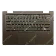 For Lenovo Yoga 7-14ITL5 7-14 Palmrest Keyboard Touchpad 5CB1A08879 Dark Moss US picture