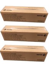 LOT of 3 GENUINE FACTORY SEALED XEROX 013R00603 COLOR DRUM CARTRIDGES picture