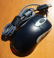 Vintage Black Microsoft intellimouse Optical USB Wheel Mouse 1.1/1.1a- PLZ READ picture