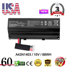 A42N1403 Battery for ASUS ROG G751 G751J G751JY G751JL G751JT GFX71JY G751JM NEW picture