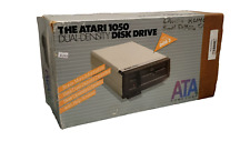 Vintage Atari 1050 Wired Dual-density Diskettes Floppy Disk Drive DOS 3 UNTESTED picture