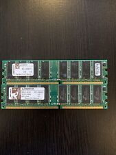 (Lot of 2) Kingston PC2700 (DDR-333) 512MB Desktop Memory  KTC-D320/512 picture