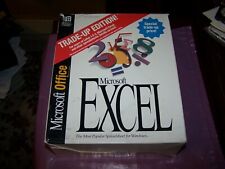 Microsoft Excel Version 5.0 For Windows PC on 3.5 HD Disks picture