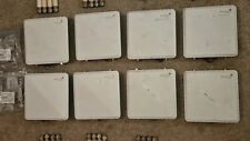 LOT OF (8) USED AP1130 AH-AP-1130-AC-FCC Wireless Access Point with BRACKETS picture