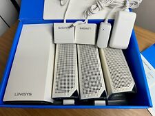 Linksys MX5 Velop AX Whole Home Wi-Fi 6 System MX5300 & 3 WHE03 Nodes-fully Work picture