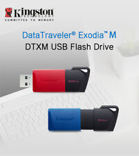 High Speed Kingston DTXM 256GB USB 3.2 Flash Drive Memory Storage Protable Stick picture