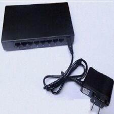 New RJ45 Mini 10/100Mbps 8 Ports Fast Ethernet Network Switch For Desktop PC picture