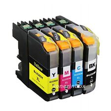 4pk LC203 LC-203XL Ink Set For Brother LC201 MFC-J460DW MFC-J480DW MFC-J485DW picture