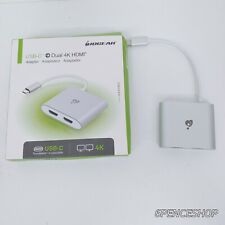 OB IOGEAR USB-C to Dual 4K Adapter GUC3CHD22 picture