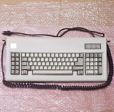 Vintage IBM AT Model F buckling spring Keyboard & long DIN5 cable tested & clean picture