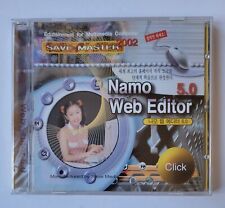 Save Master Namo Web Editor 5.0 Full Version Korean Edition - NEW SEALED  picture