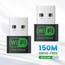 Mini USB Wifi Adapter WiFi Wireless Adapter Network Card 150Mbps Driver Free❀ picture