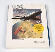 Vintage Microsoft Flight Simulator 4.0 documentation only ST534 picture