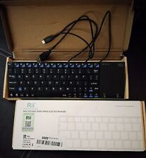 Rii Multifunction Wireless Keyboard New Open Box  picture