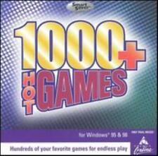 1000+ Hot Games PC CD slots puzzle children casino genre arcade & more games picture