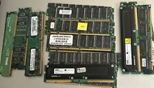 Mixed Lot of 16 old computer memory USED? picture