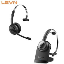 LEVN Bluetooth 5.0 Headset 65 Hrs Working Time Noise Cancelling Wireless Headset picture