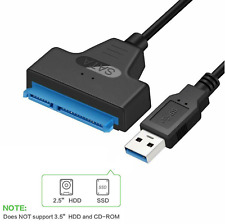 25 X USB 3.0 to 2.5 SATA III Hard Drive Adapter UASP SATA to USB3.0 Converter picture
