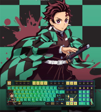 Demon Slayer Nezuko Tanjirou RGB Mechanical Keyboard 5108B Plus Hot Swap Anime picture