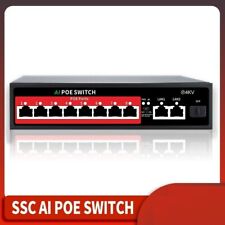 POE Switch SFP Built In Power 8 Port 48V 120W Ethernet Network For IP Camera picture