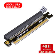 US STOCK PCI Express 4.0 x16 Gen3/4 Graphic Expansion Riser Adapter PCIE Slots picture