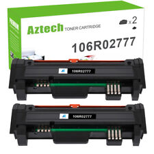 2PK High Yield Black Toner Compatible for Xerox 106R02777 WorkCentre 3215 3225 picture