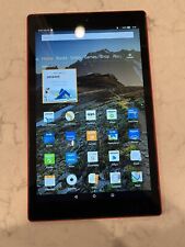 Amazon Fire HD 10 7th gen 64GB  Red picture