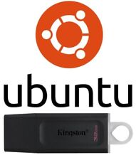 Ubuntu Linux 22.04.4 LTS on 32GB USB 3.2 Bootable Live Flash Drive, OS Install picture