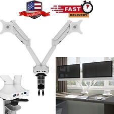 Bestar LARGE VESA Dual Monitor Desk Mount Monitor Wall Arm Bracket for 17-27Inch picture