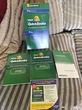 Quickbooks Pro 2008 Accounting Software Used Disc Tested picture