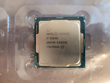 Intel Xeon E-2224G 3.5Ghz 4C/4T 8MB 71W 8GT/s LGA1151 Processor CPU SRFAW picture