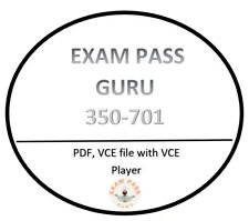 350-701 exam Cisco CCNP CCIE PDF,VCE MAY updated 600 Questions picture