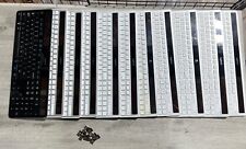 11X Logitech K750 Wireless Keyboard 10white + 1 Black , For Parts Or Repair. picture