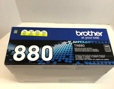 Brother TN880 Genuine Black Toner Cartridge Original OEM TN 880 - WEIGHS FULL picture