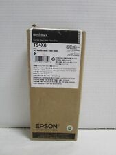 GENUINE EPSON T54X8 350ml MATTE BLACK ink for SC-P6000/7000/8000/9000 Exp 05/25 picture