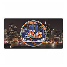 New York Mets City Logo MLB Baseball High Definition Print Desk Mat Mousepad  picture