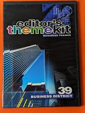 Digital Juice Software Editor's Theme Kit DVD #39 BUSINESS DISTRICT Skyscrapers picture